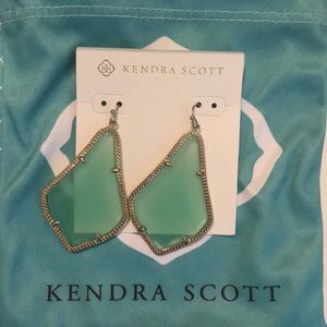 Kendra Scott Alexandra Earrings in Chalcedony